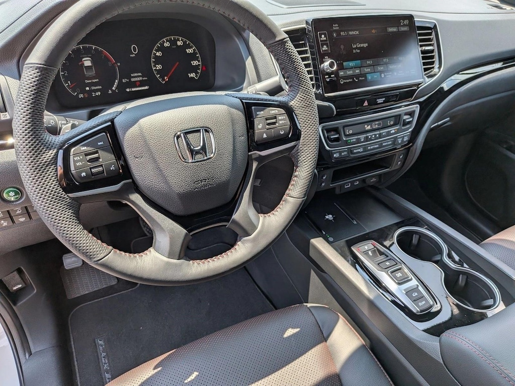 New 2026 Honda Ridgeline Black Edition Two-Tone Truck Crew Cab