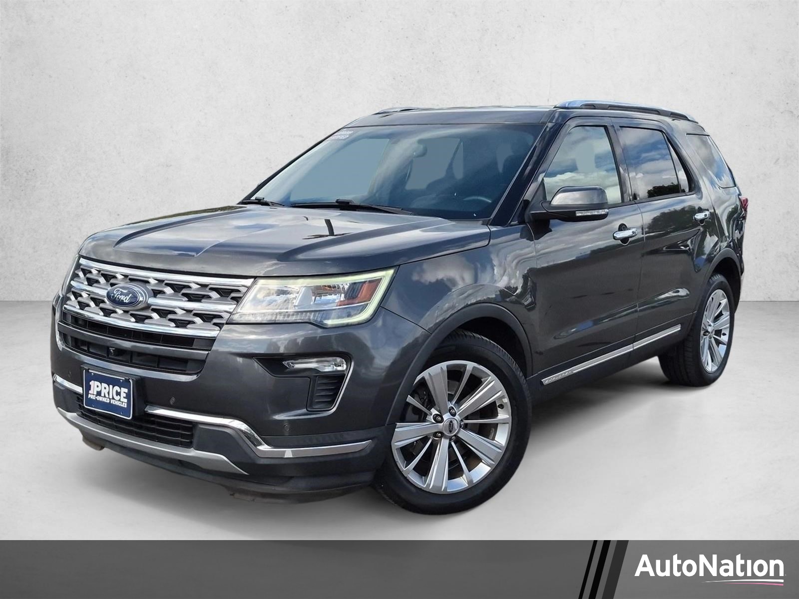 Used 2019 Ford Explorer Limited SUV