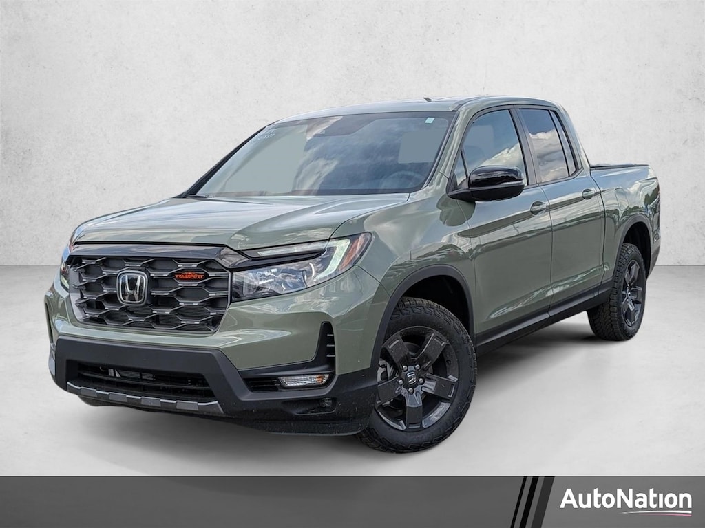 New 2026 Honda Ridgeline TrailSport Truck Crew Cab