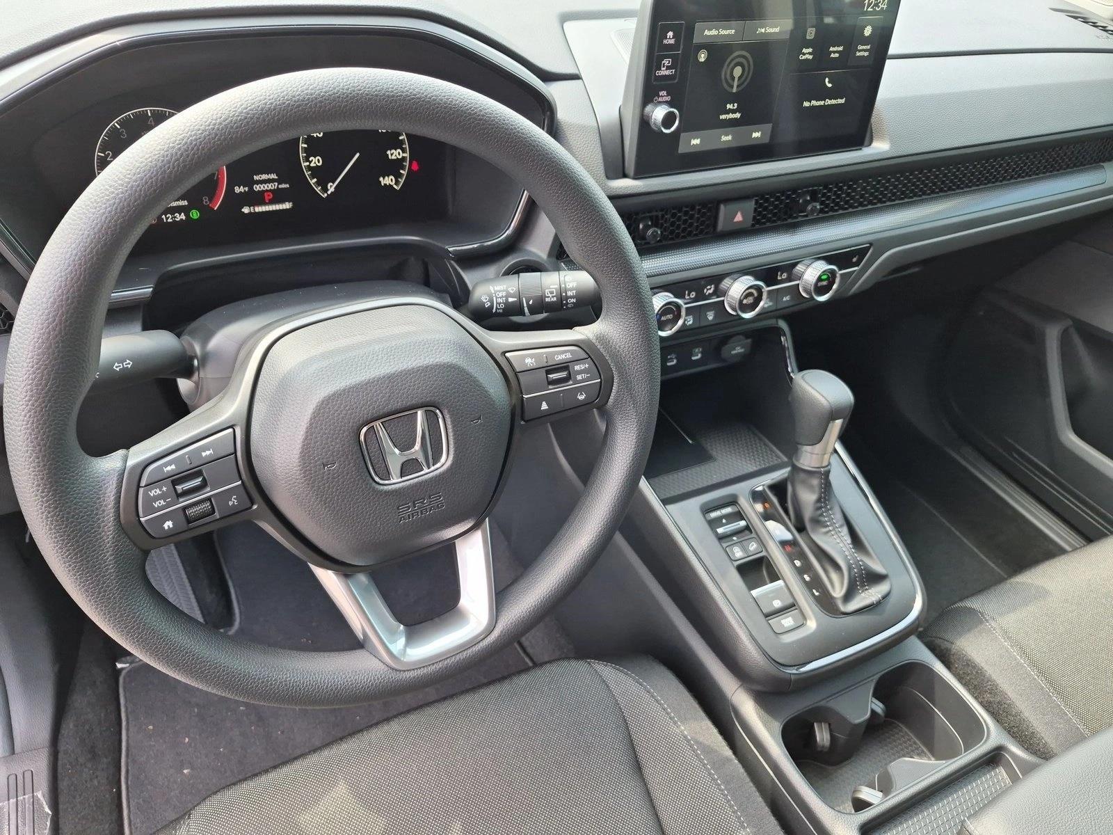 New 2026 Honda CR-V EX SUV