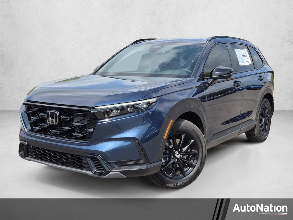 New 2026 Honda CR-V Hybrid Sport SUV