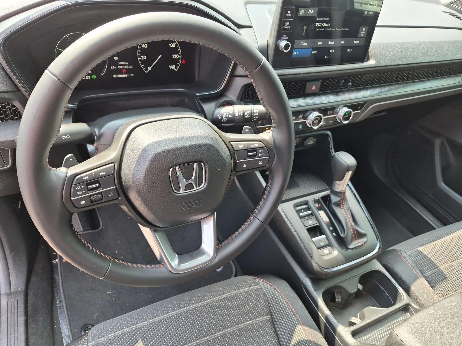 New 2026 Honda CR-V Hybrid Sport SUV