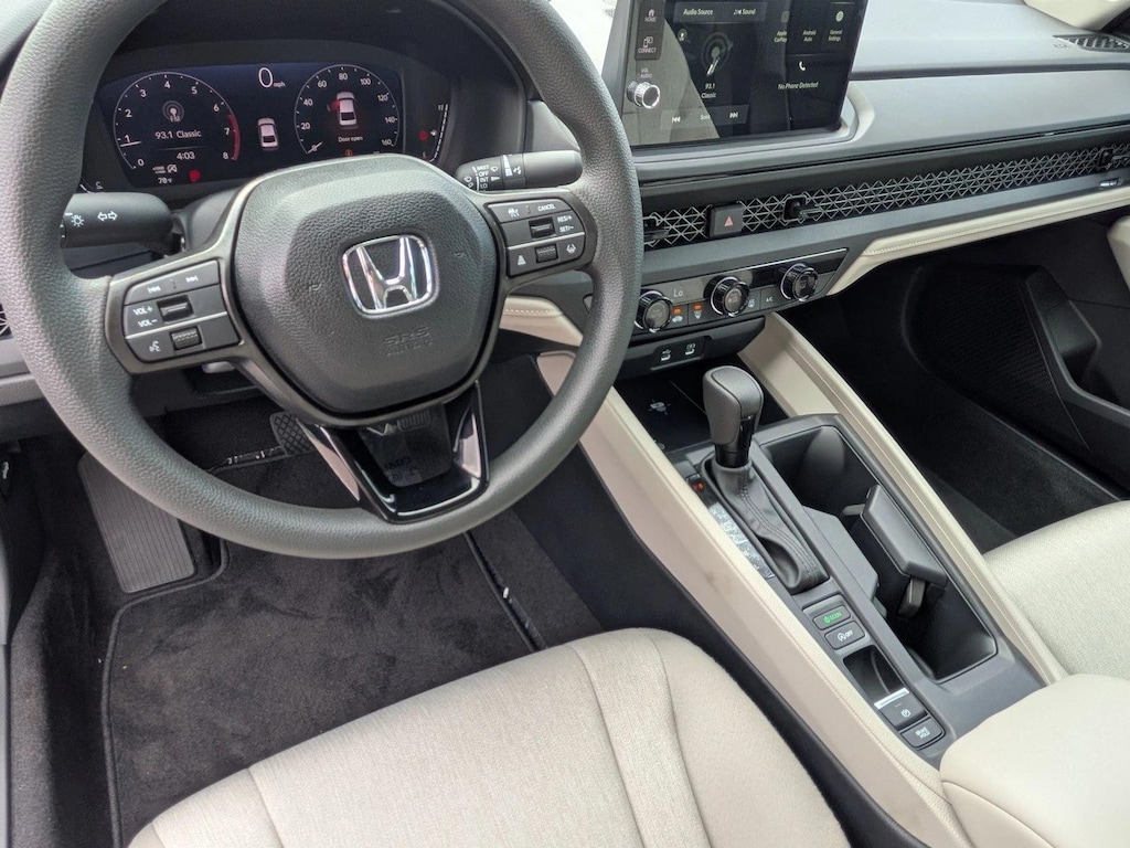 New 2026 Honda Accord LX Sedan