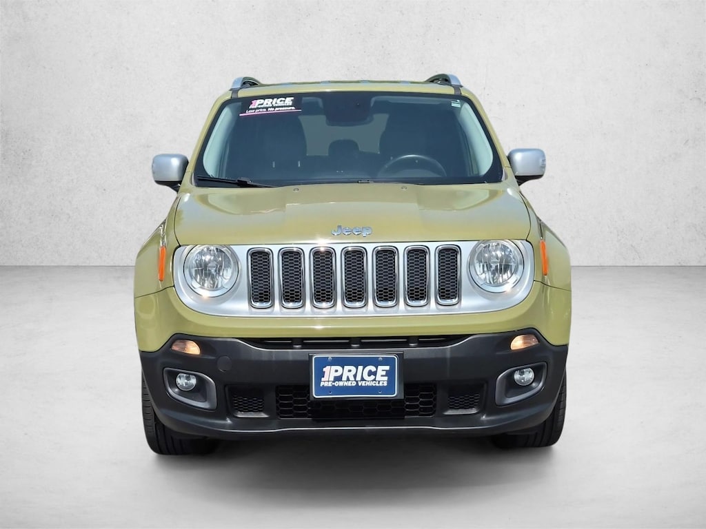 Used 2015 Jeep Renegade Limited 4x4 SUV