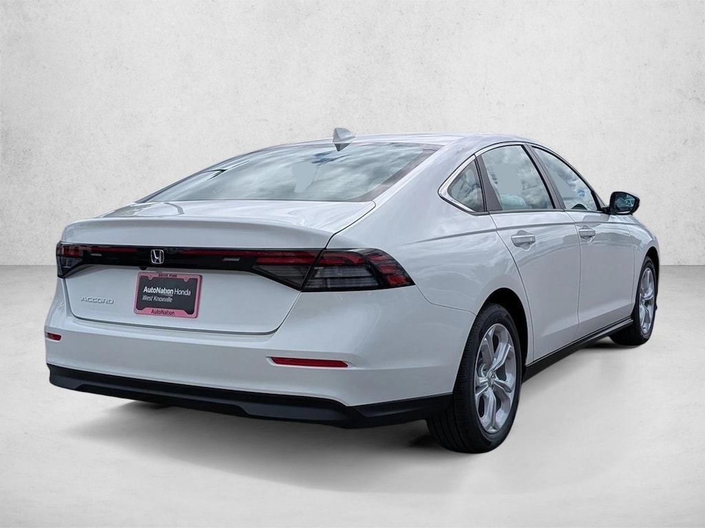 New 2026 Honda Accord LX Sedan