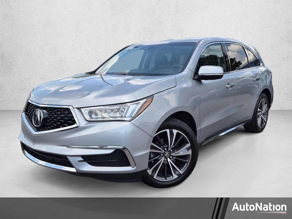 Used 2020 Acura MDX w/Technology Pkg SH-AWD 7-Passenger w/Technology Pkg
