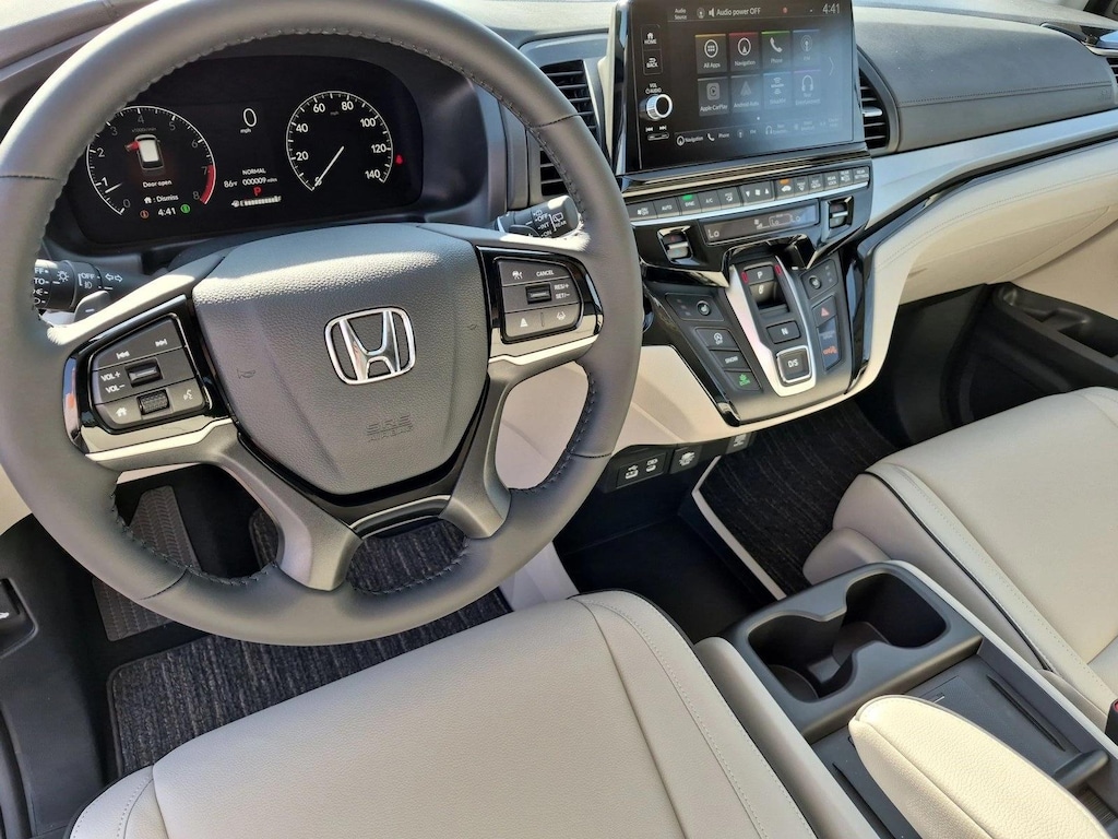 New 2027 Honda Odyssey Touring Van Passenger Van