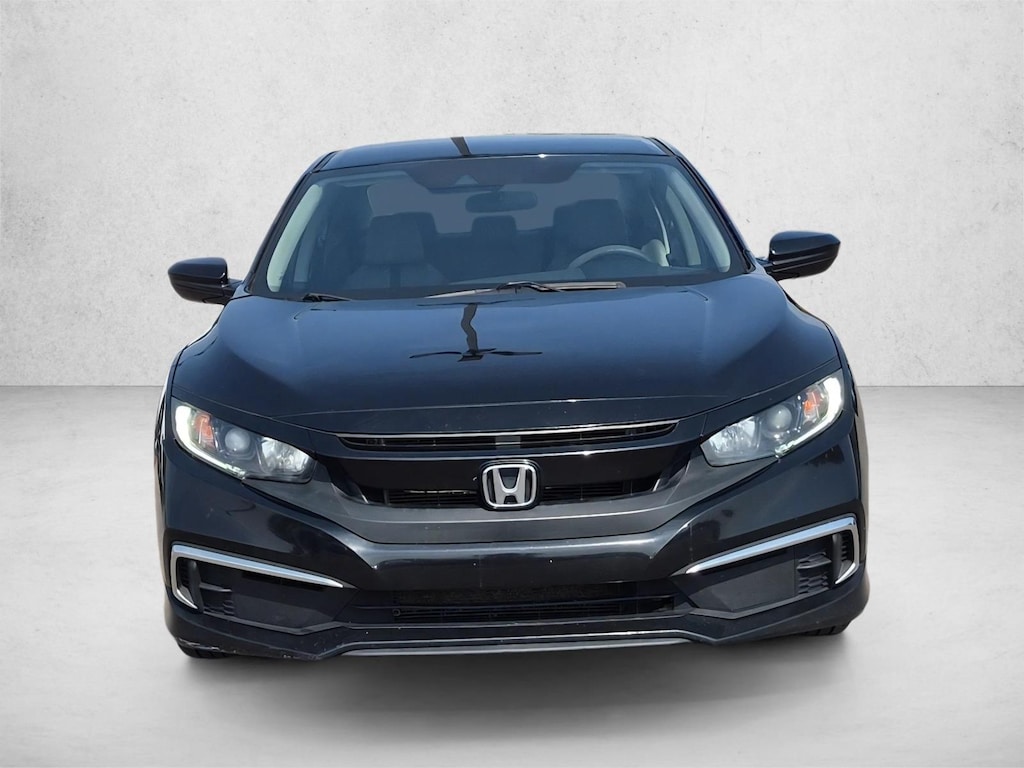 Used 2019 Honda Civic LX Sedan
