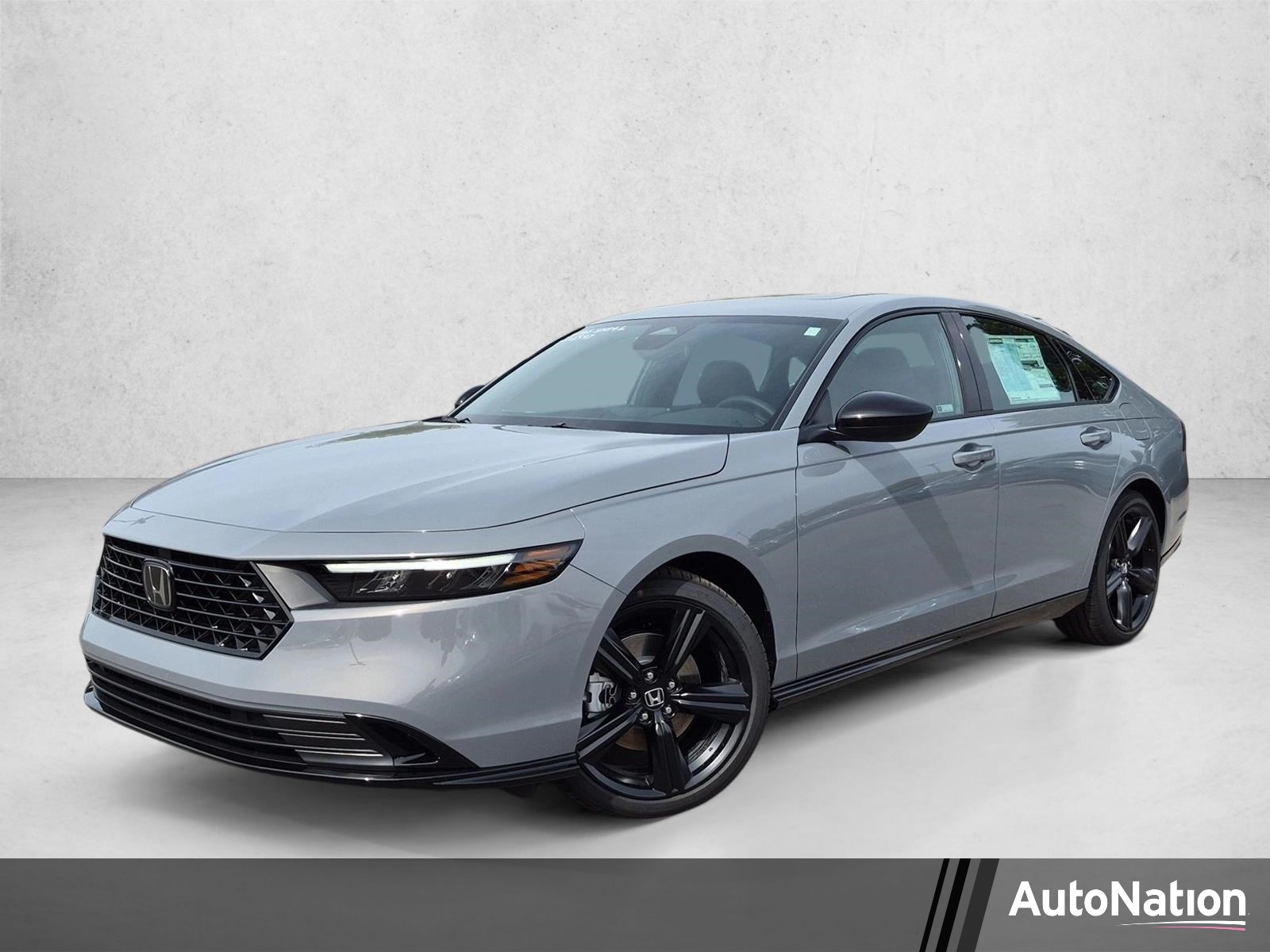 New 2026 Honda Accord Hybrid Sport-L Sedan