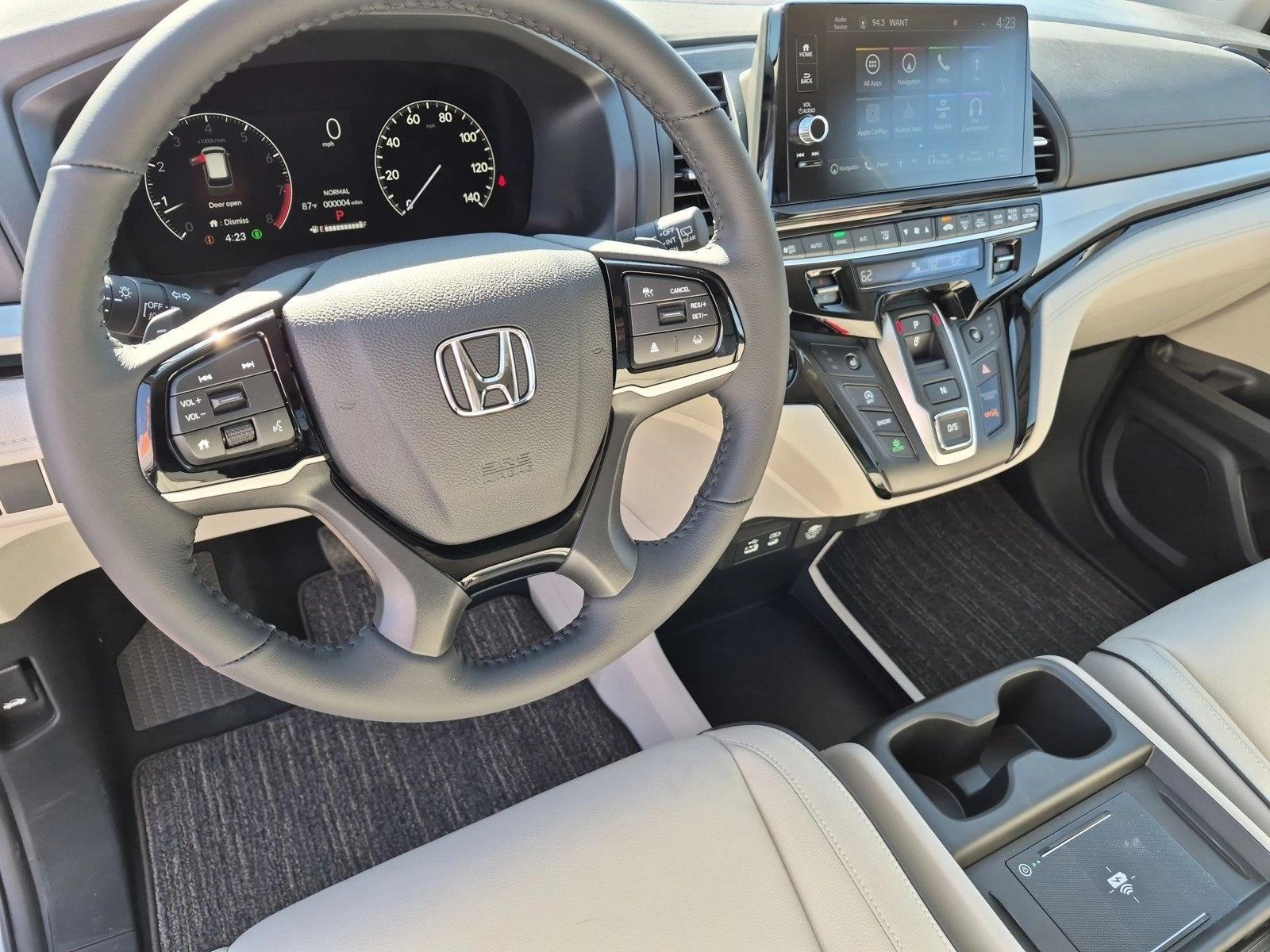 New 2027 Honda Odyssey Touring Van Passenger Van