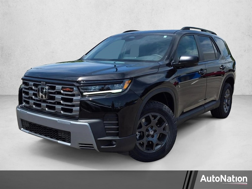 New 2026 Honda Pilot TrailSport SUV