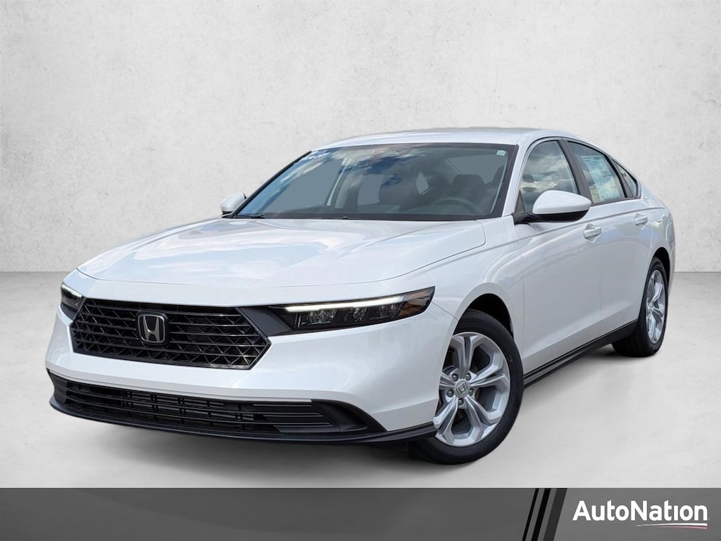 New 2026 Honda Accord LX Sedan