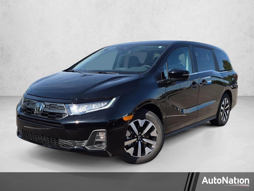 New 2027 Honda Odyssey EX-L Van Passenger Van