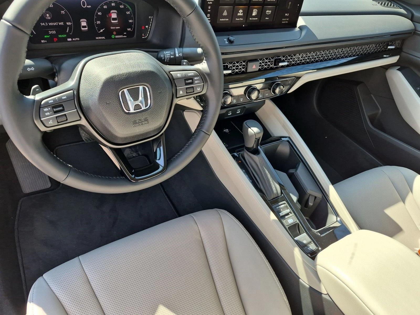 New 2026 Honda Accord Hybrid EX-L Sedan
