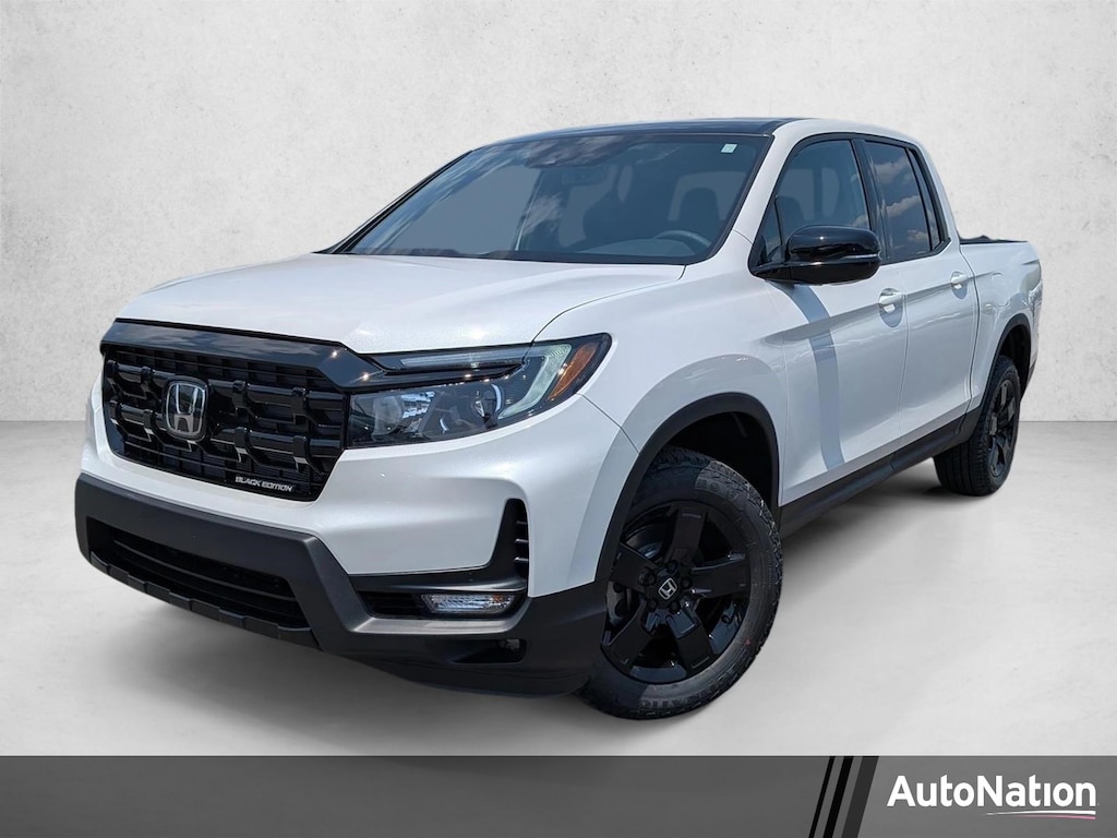 New 2026 Honda Ridgeline Black Edition Two-Tone Truck Crew Cab