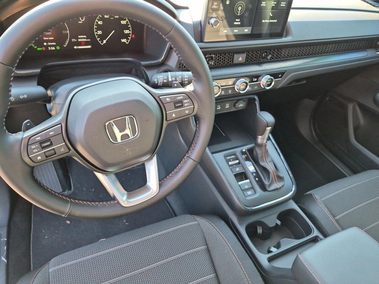 New 2027 Honda CR-V Hybrid Sport SUV