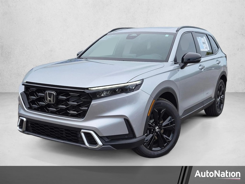 New 2026 Honda CR-V Hybrid Sport Touring SUV