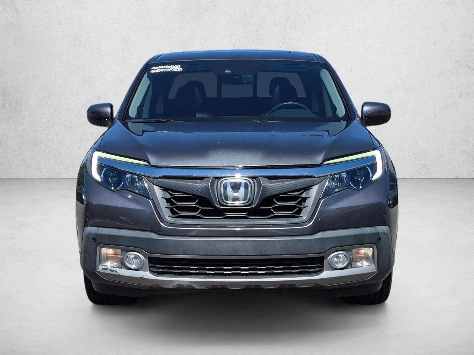 Used 2019 Honda Ridgeline RTL-E AWD Truck Crew Cab