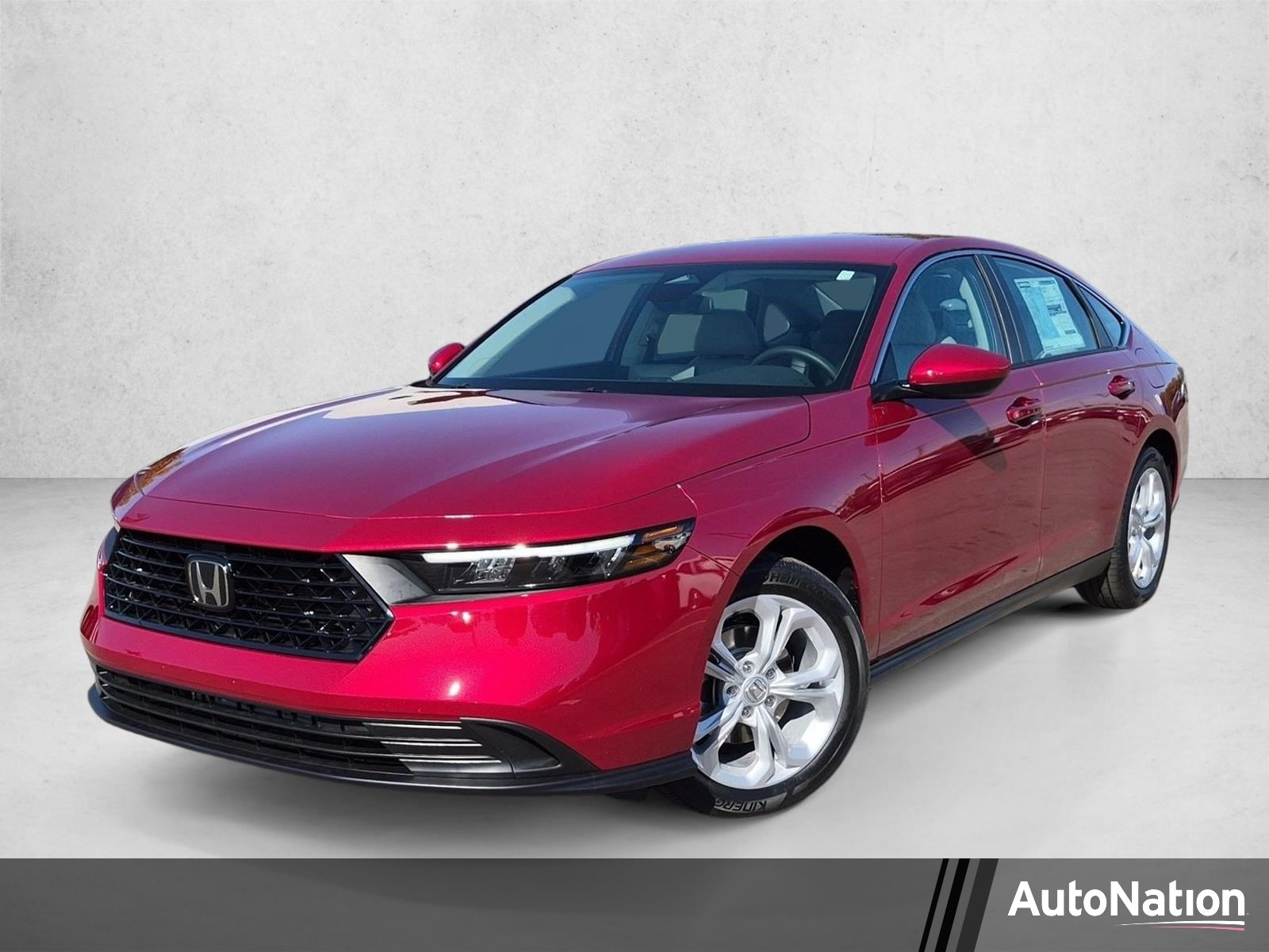 New 2026 Honda Accord LX Sedan