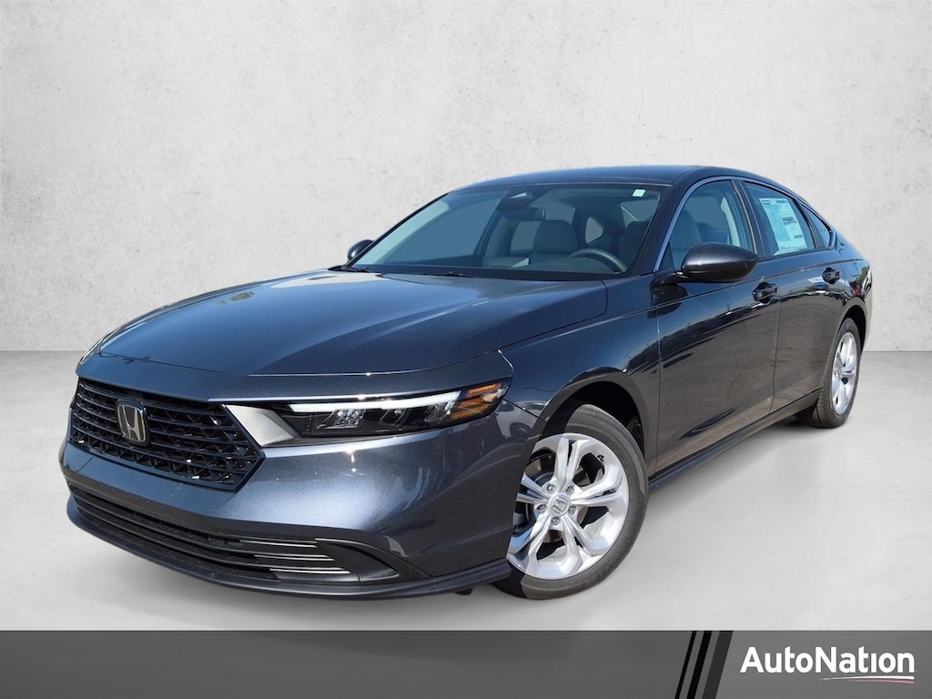 New 2026 Honda Accord LX Sedan