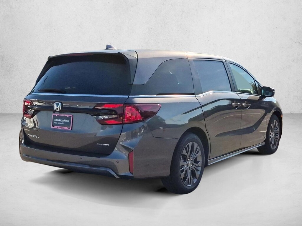 New 2027 Honda Odyssey Touring Van Passenger Van