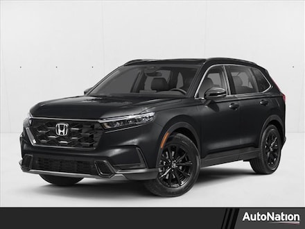 2026 Honda CR-V Hybrid Sport-L SUV