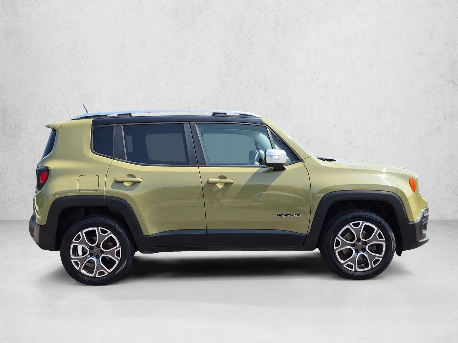Used 2015 Jeep Renegade Limited 4x4 SUV