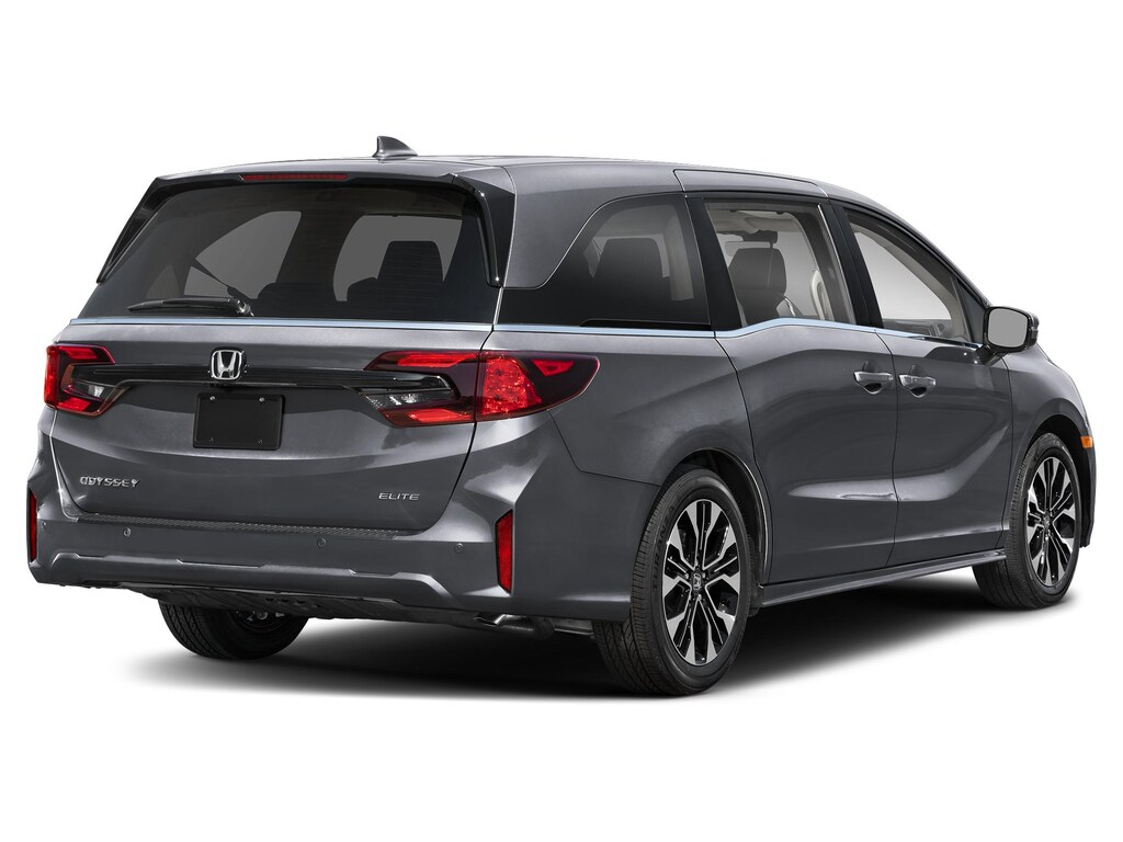 New 2027 Honda Odyssey Elite Van Passenger Van