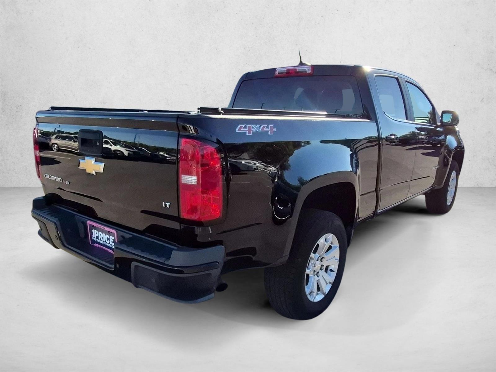 Used 2019 Chevrolet Colorado LT Truck Crew Cab