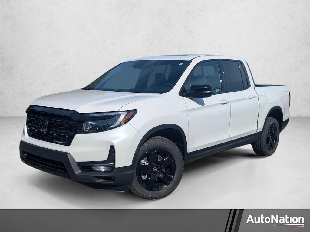 New 2026 Honda Ridgeline Black Edition Truck Crew Cab