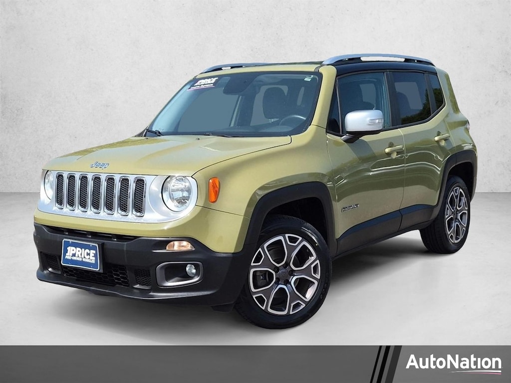 Used 2015 Jeep Renegade Limited 4x4 SUV