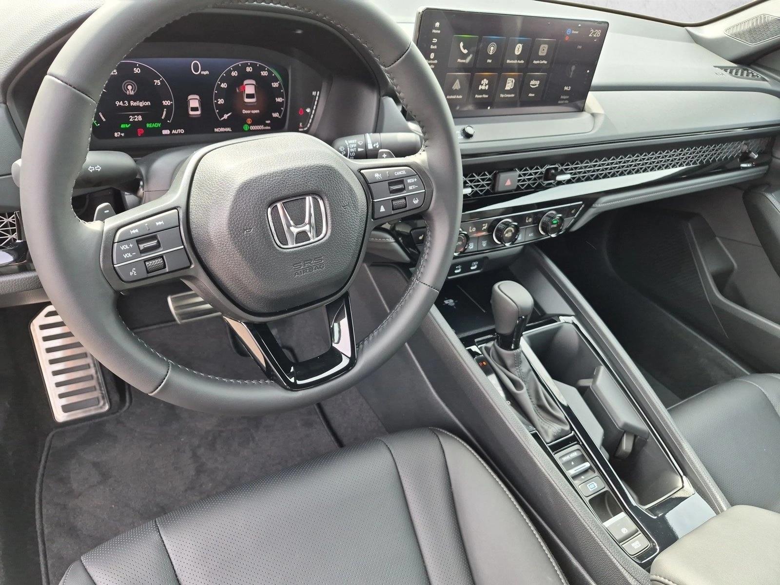 New 2026 Honda Accord Hybrid Sport-L Sedan