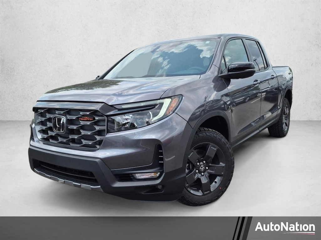 New 2026 Honda Ridgeline TrailSport Truck Crew Cab