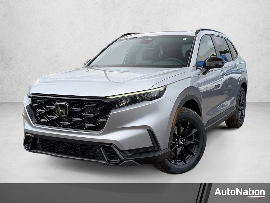 New 2026 Honda CR-V Hybrid Sport-L SUV