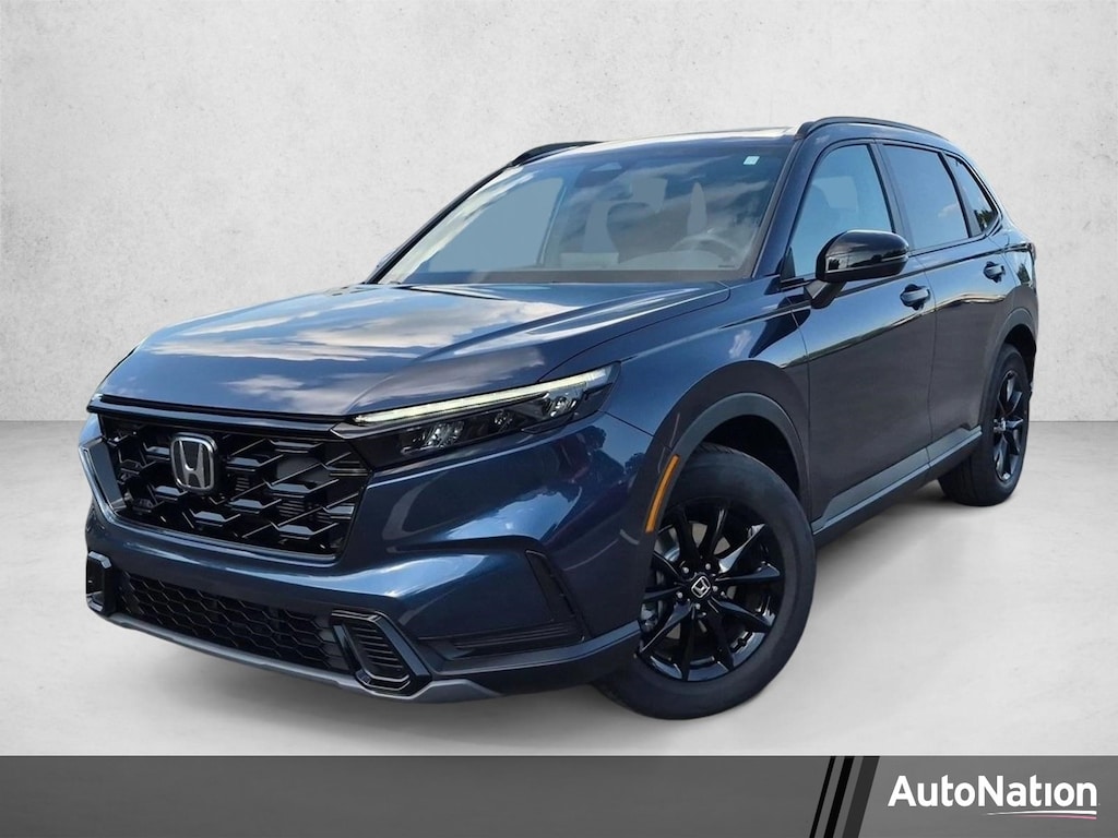 New 2027 Honda CR-V Hybrid Sport SUV