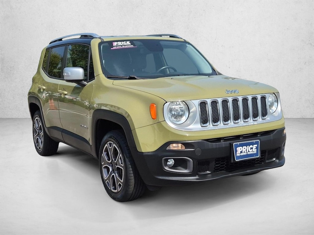 Used 2015 Jeep Renegade Limited 4x4 SUV