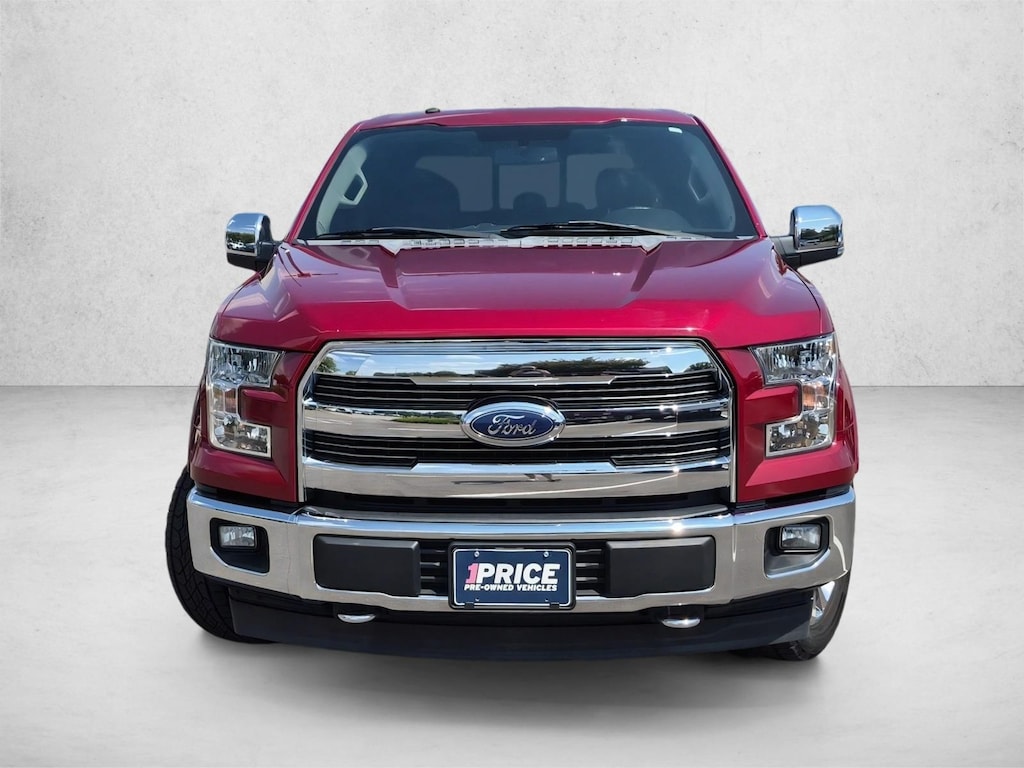 Used 2017 Ford F-150 Truck SuperCrew Cab