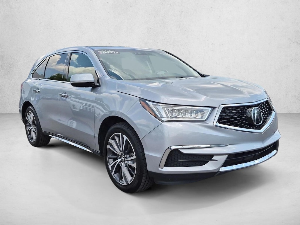 Used 2020 Acura MDX w/Technology Pkg SH-AWD 7-Passenger w/Technology Pkg