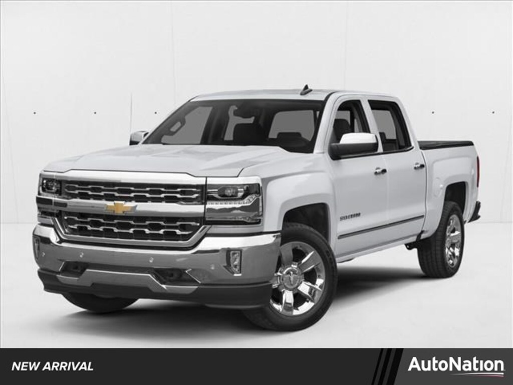 Used 2018 Chevrolet Silverado 1500 LTZ Truck Crew Cab