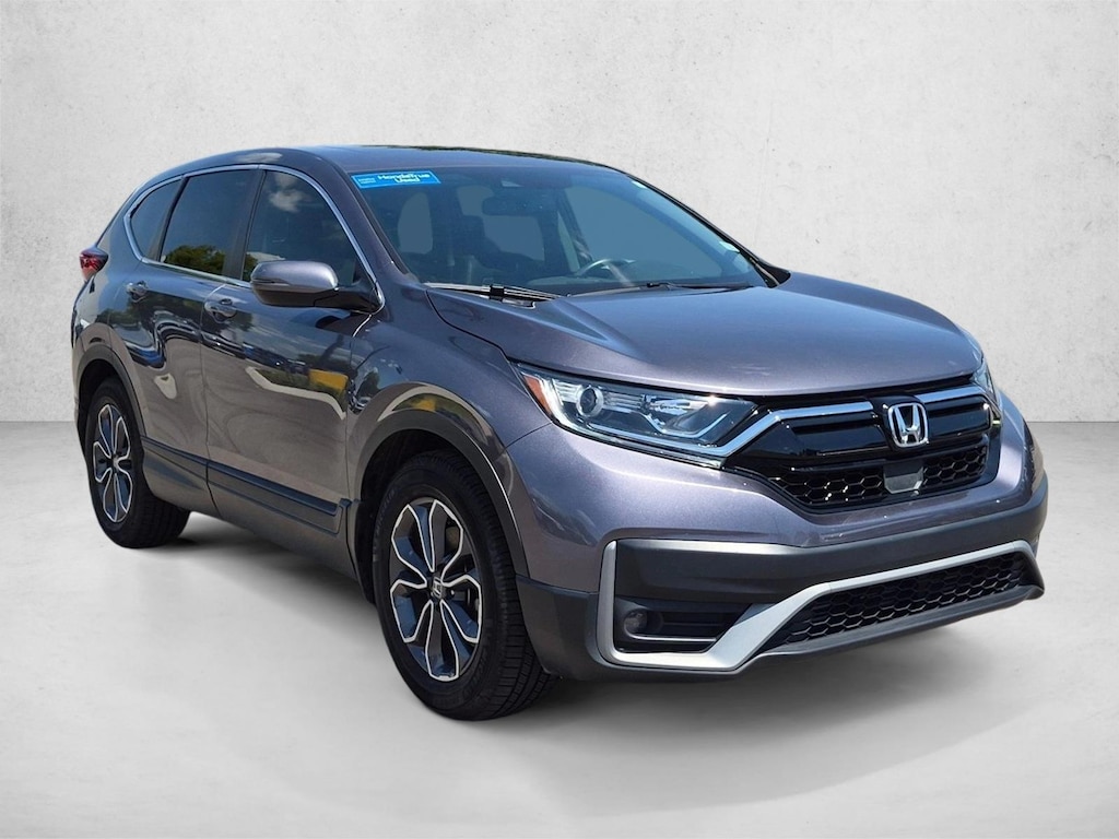 Certified 2022 Honda CR-V EX-L SUV