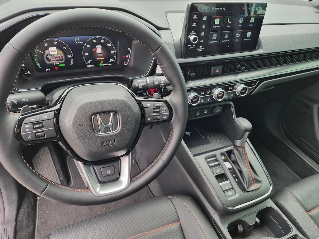 New 2026 Honda CR-V Hybrid Sport Touring SUV