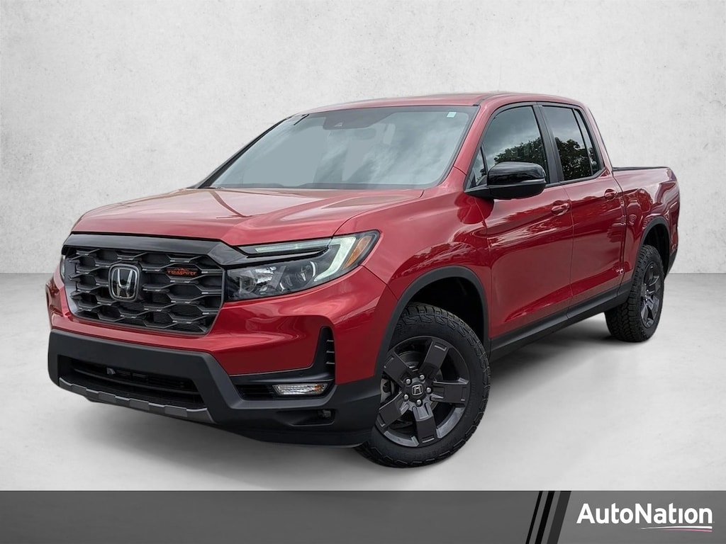 New 2026 Honda Ridgeline TrailSport Truck Crew Cab
