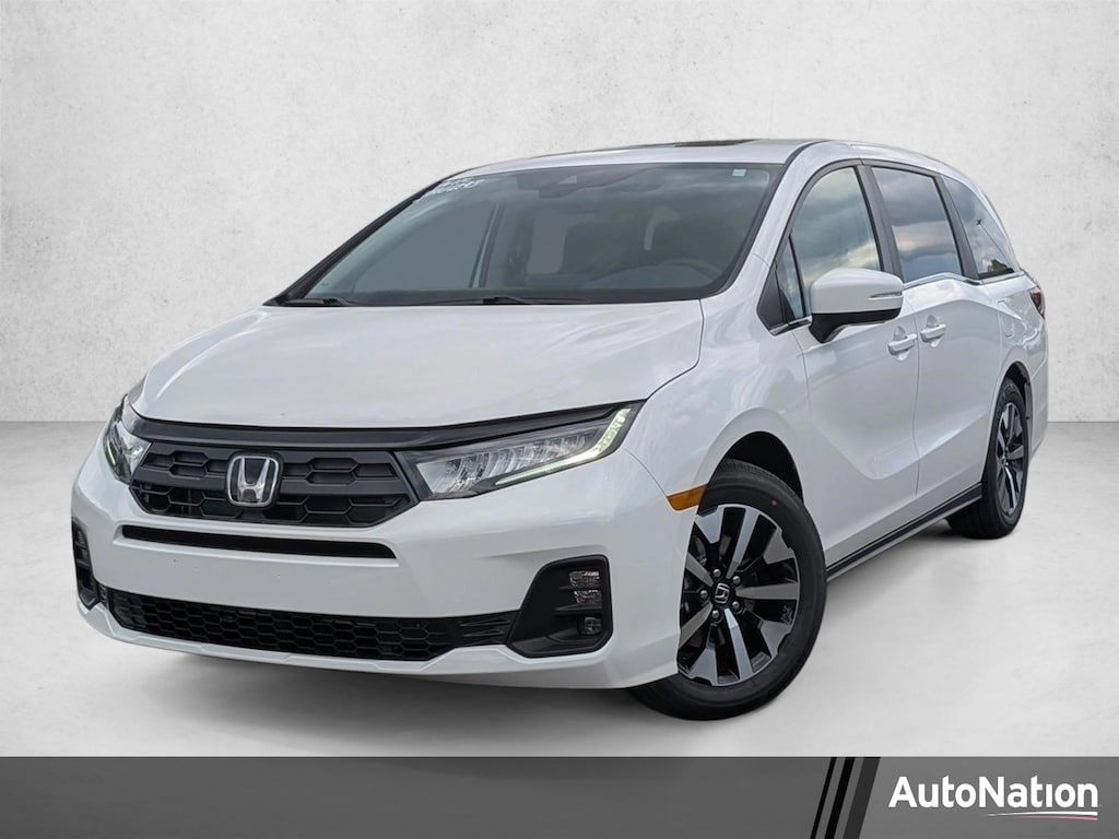 New 2026 Honda Odyssey EX-L Van Passenger