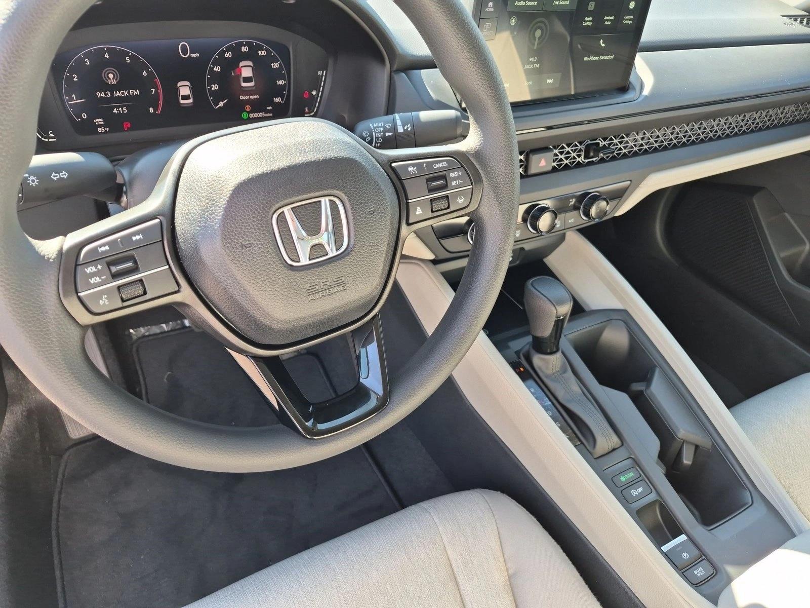 New 2026 Honda Accord LX Sedan