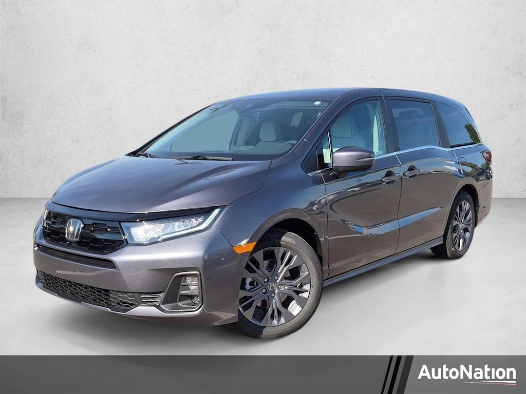 New 2027 Honda Odyssey Touring Van Passenger Van