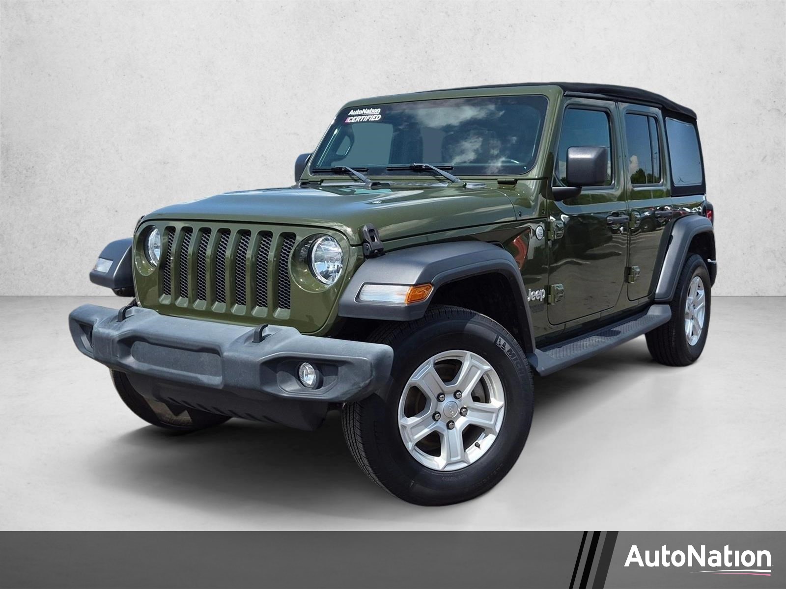 Used 2021 Jeep Wrangler Unlimited Sport SUV
