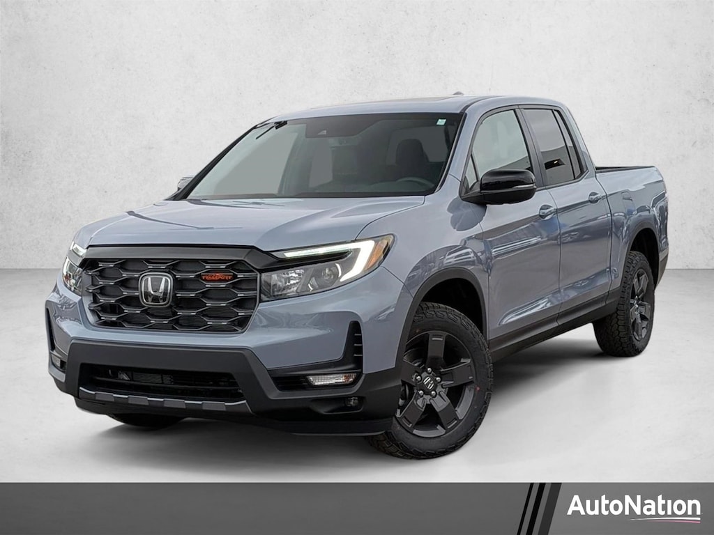 New 2026 Honda Ridgeline TrailSport Truck Crew Cab