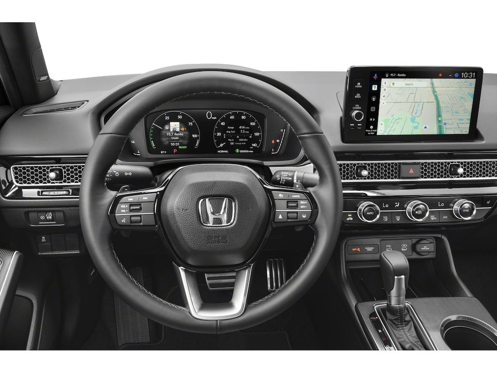 New 2026 Honda Civic Hybrid Sport Touring Sedan