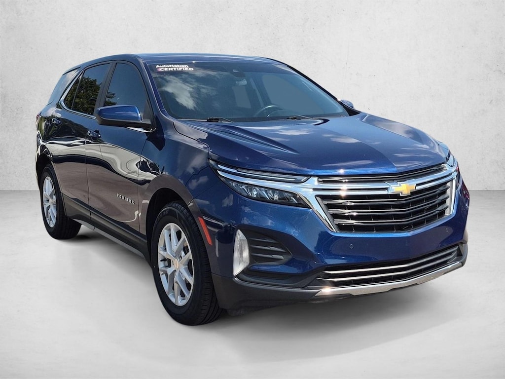 Used 2022 Chevrolet Equinox LT w/1LT SUV