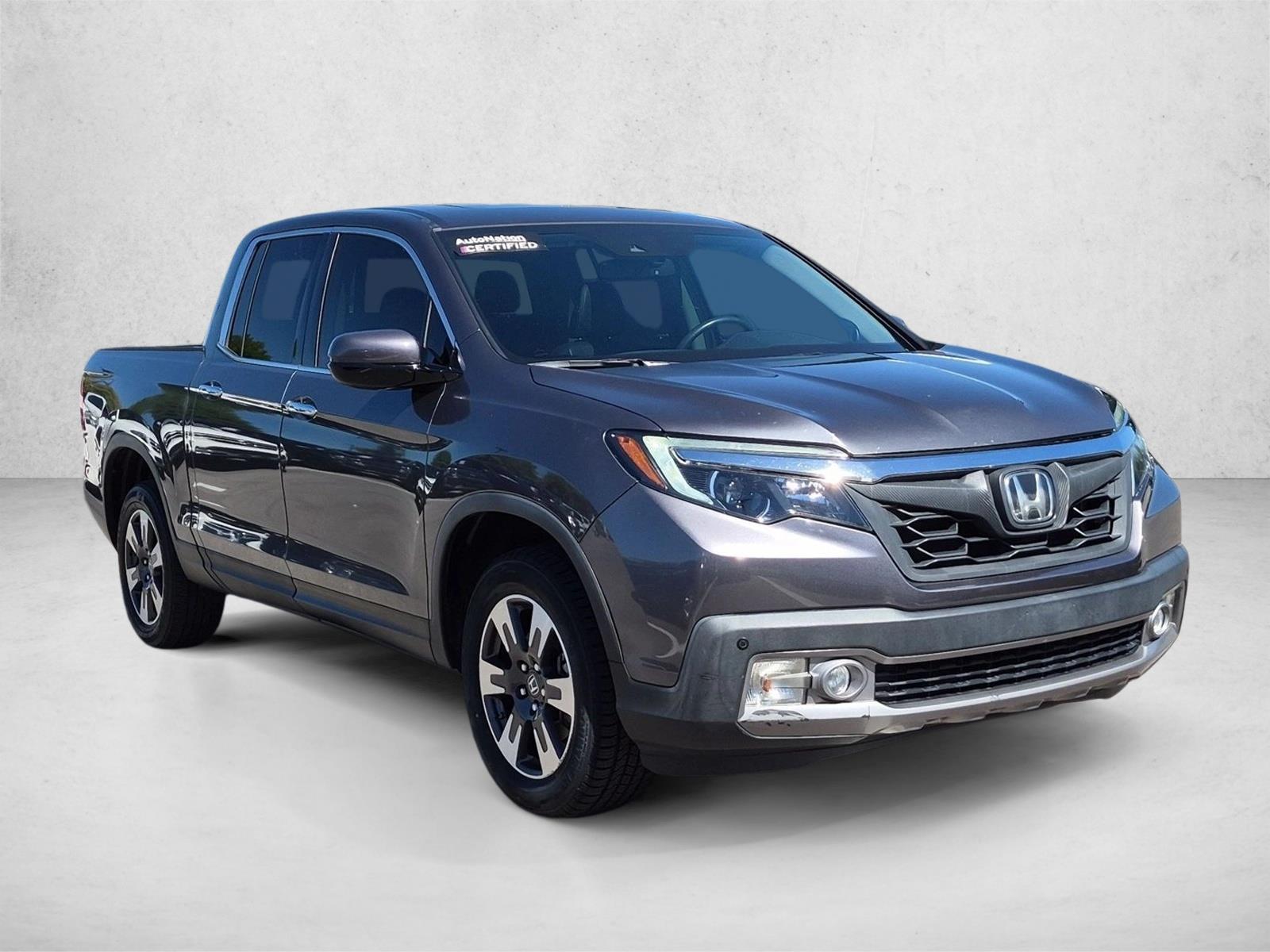Used 2019 Honda Ridgeline RTL-E AWD Truck Crew Cab